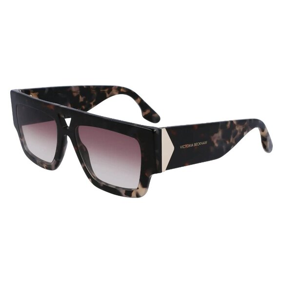 NEW VICTORIA BECKHAM SUNGLASSES HAVANA WOMEN EYEWEAR